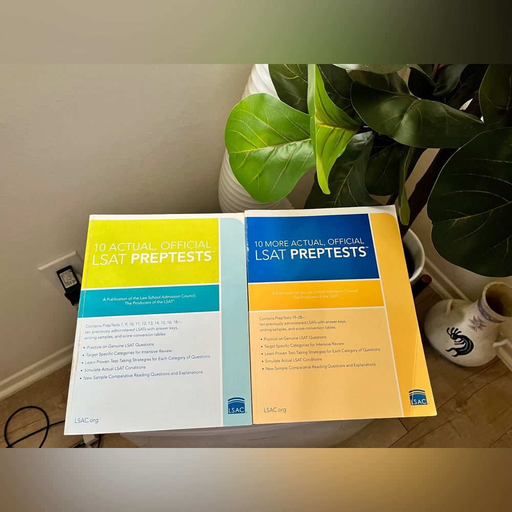 LSAT PrepTest Books Set - Picture 2 of 8